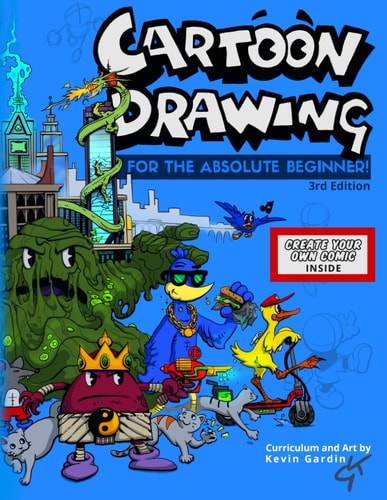 Cartoon Drawing For The Absolute Beginner