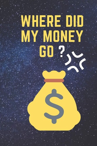Where Did My Money Go 2020 Personal Expense Tracker To Track and Organise Personal Finance 6x9 120 Pages