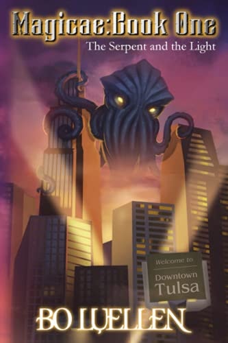 Magicae Book One The Serpent and the Light