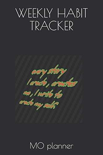 Weekly Habit Tracker