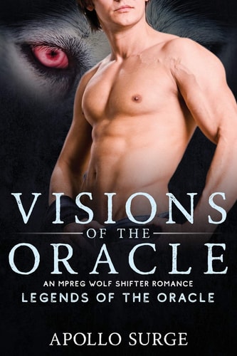 Visions of the Oracle M/M Wolf Shifter Mpreg Paranormal Romance