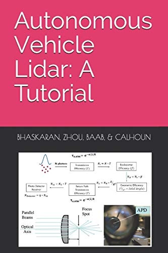 Autonomous Vehicle Lidar A Tutorial
