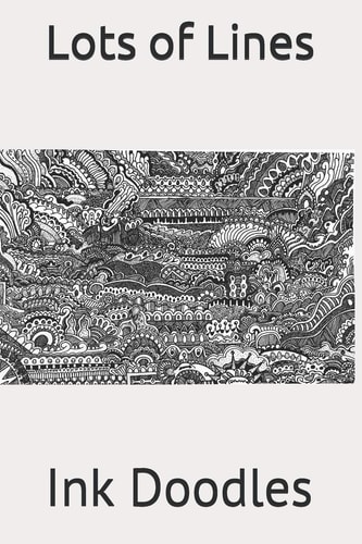 Lots of Lines Ink Doodles