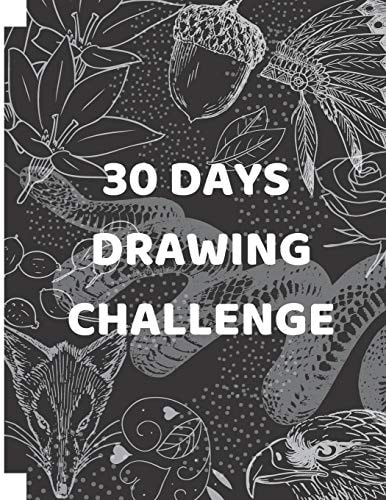 30 Days Drawing Challenge Volumen 1