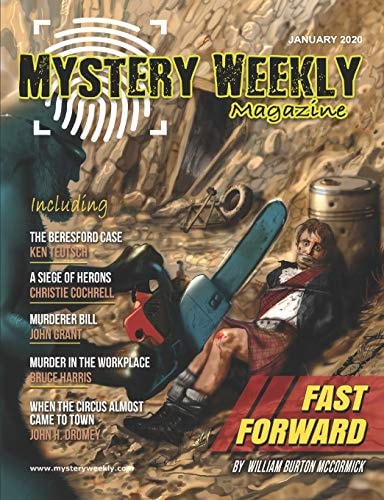 Mystery Weekly Magazine January 2020