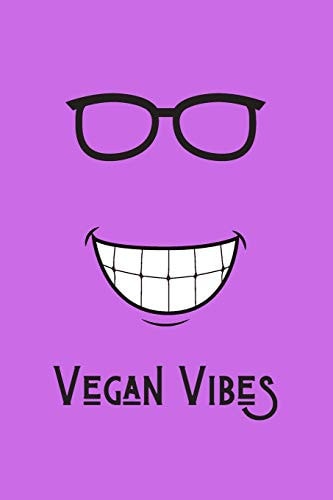 Vegan Vibes Great Gift For Your Vegan Coworker Colleague School Friend Notebook Notepad - Pink: A Vegan Notebook/Notepad For Your Favorite Colleague Coworker School Friend
