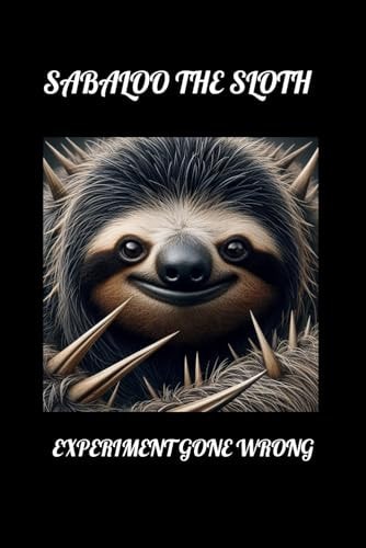 Sabaloo The Sloth Experiment Gone Wrong Illustration By: Dustin Owenby