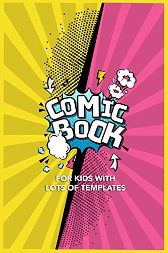 Comic Book for Kids with Lots of Templates