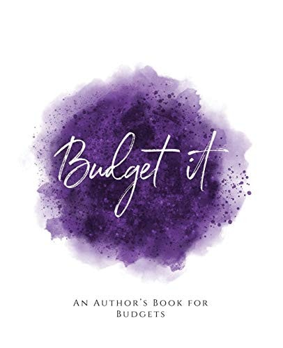 Budget It! An Author's Book for Budgets Purple Version