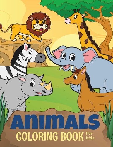 Animals Coloring Book for Kids
