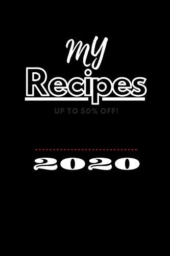 My Recipes Cookbook Recipe /Record 120 of Your Favorite Recipes.