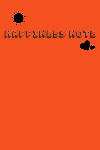 Happiness Note Happy Moments