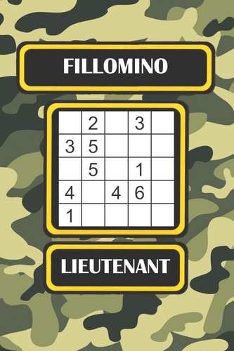 Fillomino Lieutenant