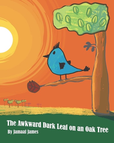 The Awkward Dark Leaf on an Oak Tree