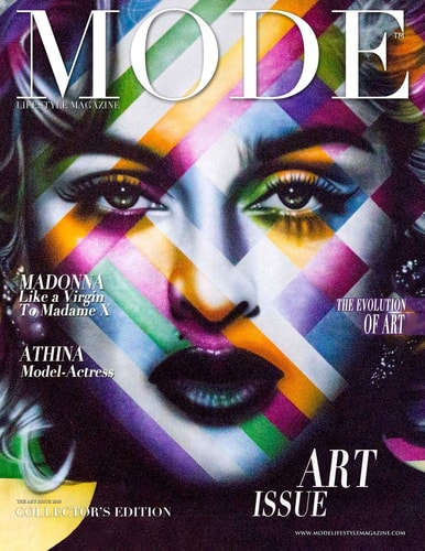Mode Lifestyle Magazine Art Issue 2019 Collector's Edition - Madonna Cover