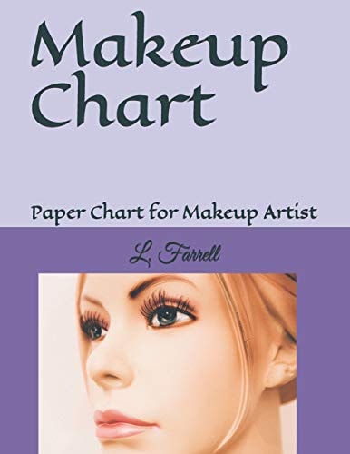 Makeup Chart Paper Chart for Makeup Artist