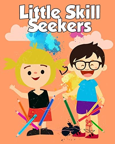 Little Skill Seekers Great Gift for Boys & Girls, Ages 4-8