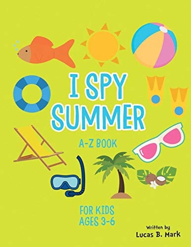 I Spy Winter A-Z Book For Kids Ages 3-6: A Fun Guessing Game!