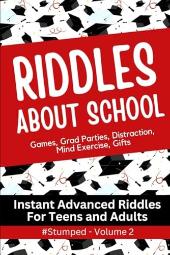 #STUMPED Volume 2 School Subjects - Instant Party Riddles for Teens and Adults