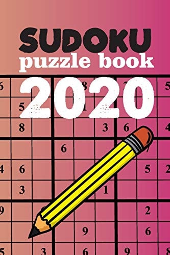 Sudoku Puzzle Book 2020 Sudoku Puzzle Gift Idea, 400 Easy, Medium and Hard Level. 6x9 Inches 100 Pages.