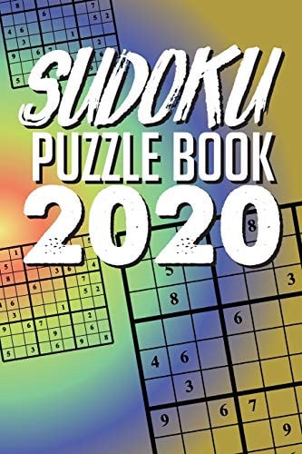 Sudoku Puzzle Book 2020 Sudoku Puzzle Gift Idea, 400 Easy, Medium and Hard Level. 6x9 Inches 100 Pages.