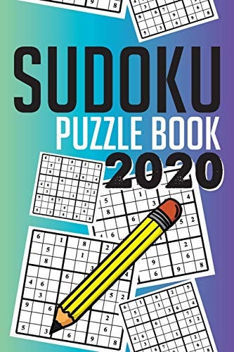 Sudoku Puzzle Book 2020 Sudoku Puzzle Gift Idea, 400 Easy, Medium and Hard Level. 6x9 Inches 100 Pages.