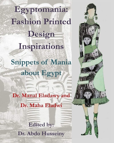 Egyptomania Fashion Printed Design Inspirations - Snippets of Mania about Egypt