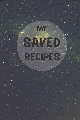 My Saved Recipes Make Your Own Recipe Book