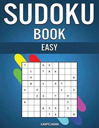 Sudoku Book Easy 300 Very Simple Sudokus with Solutions - Includes Instructions and Pro Tips for Beginners