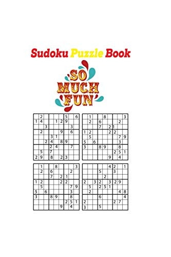 Sudoku Puzzles Book 80 Sudoku Puzzles Book With Solution