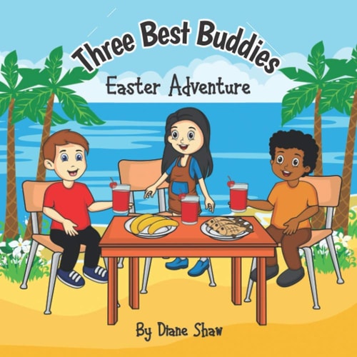 Three Best Buddies Easter Adventure