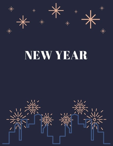 New Year 52 Weeks Is Your Daily Life Guide 8. 5*11