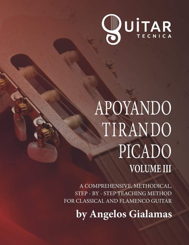 Apoyando, Tirando, Picado Volume III