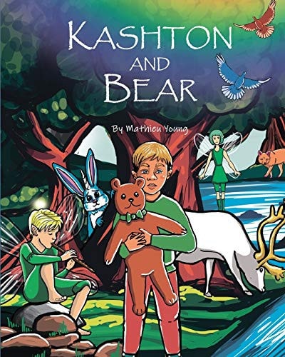 Kashton and Bear