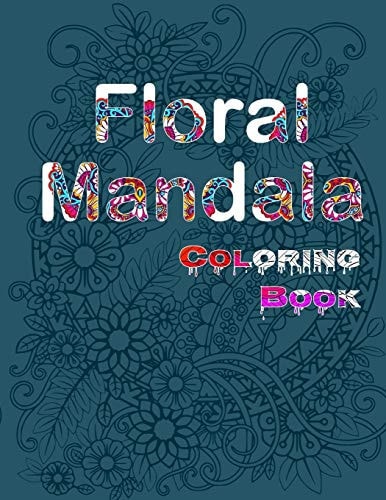 Floral Mandala Coloring Book