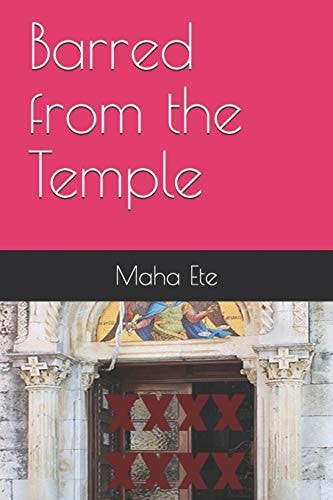 Barred from the Temple