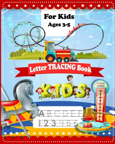 Letter Tracing Book for Preschoolers Alphabet and Number Handwriting Practice Workbook for Kids