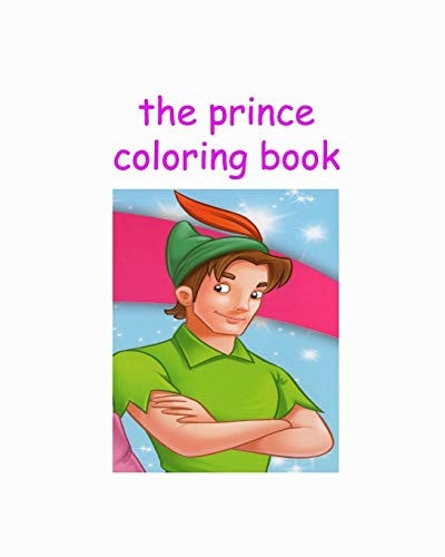 The Prince Coloring Book The Amir Prince Coloring Book