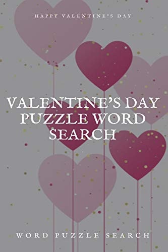 Happy Valentine's Day Valentine's Day Puzzle Word Search Word Puzzle Search