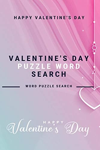 Happy Valentine's Day Valentine's Day Puzzle Word Search Word Puzzle Search