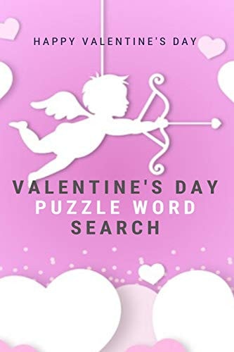 Happy Valentine's Day Valentine's Day Puzzle Word Search