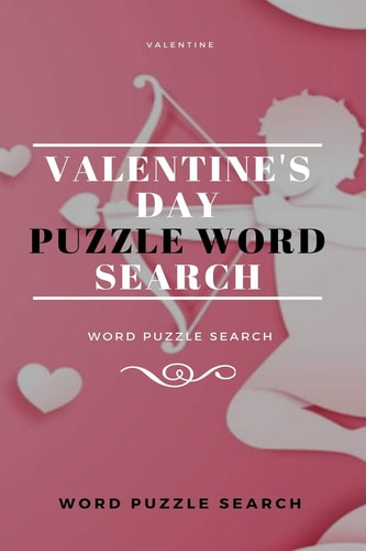 Valentine Valentine's Day Puzzle Word Search Word Puzzle Search