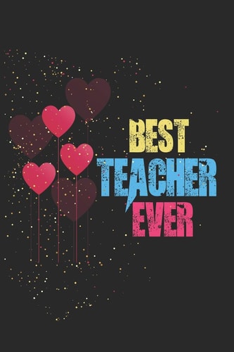 Best Teacher Ever Teacher Appreciation Gift, Teacher Thank You Gift, Teacher End of the School Year Gift, Birthday Gift for Teachers, Teachers' Day Gift, Teacher Retirement Gift