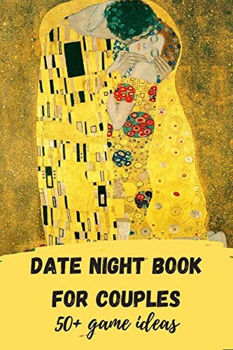 Date Night Book for Couples Funny Flipbook Gift for Valentine Day for Him Or for Her, Valentine Day Activity Book for Couples, Valentine's Day Couple Flirting Book 2020