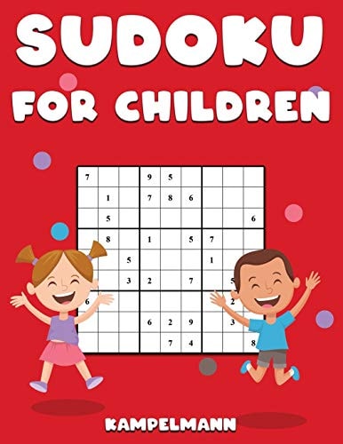 Sudoku for Children 200 Large Print Easy Sudoku Puzzles with Instructions and Solutions for Children