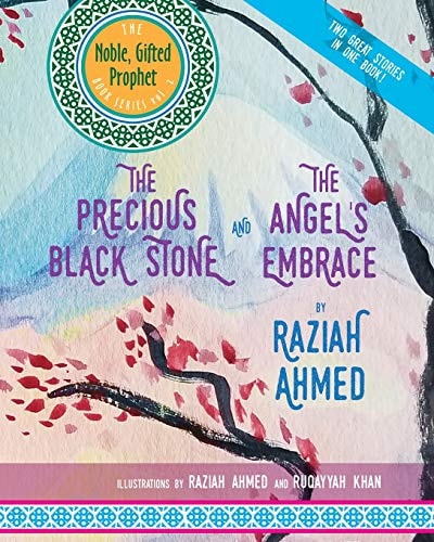 The Precious Black Stone & The Angel's Embrace Two Great Stories in One Book
