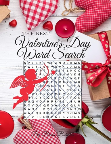 The Best Valentine's Day Word Search 40 Word Search Puzzles for Everyone