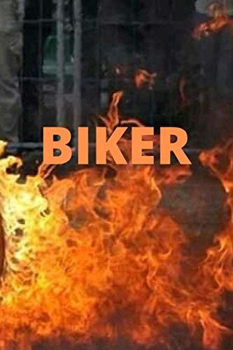 Biker 120 Pages (6×9)