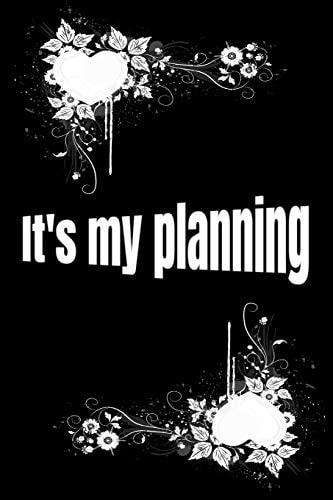 It's My Planning -Project-study-my Work
