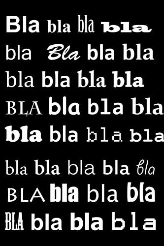 Bla Bla Bla